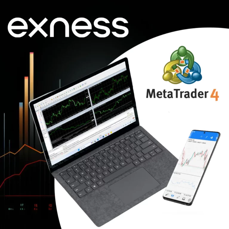 Opening Exness MetaTrader 4开幕，指标4 