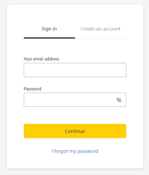 Start Trading in the Exness Web Terminal开始交易中，网络终端 