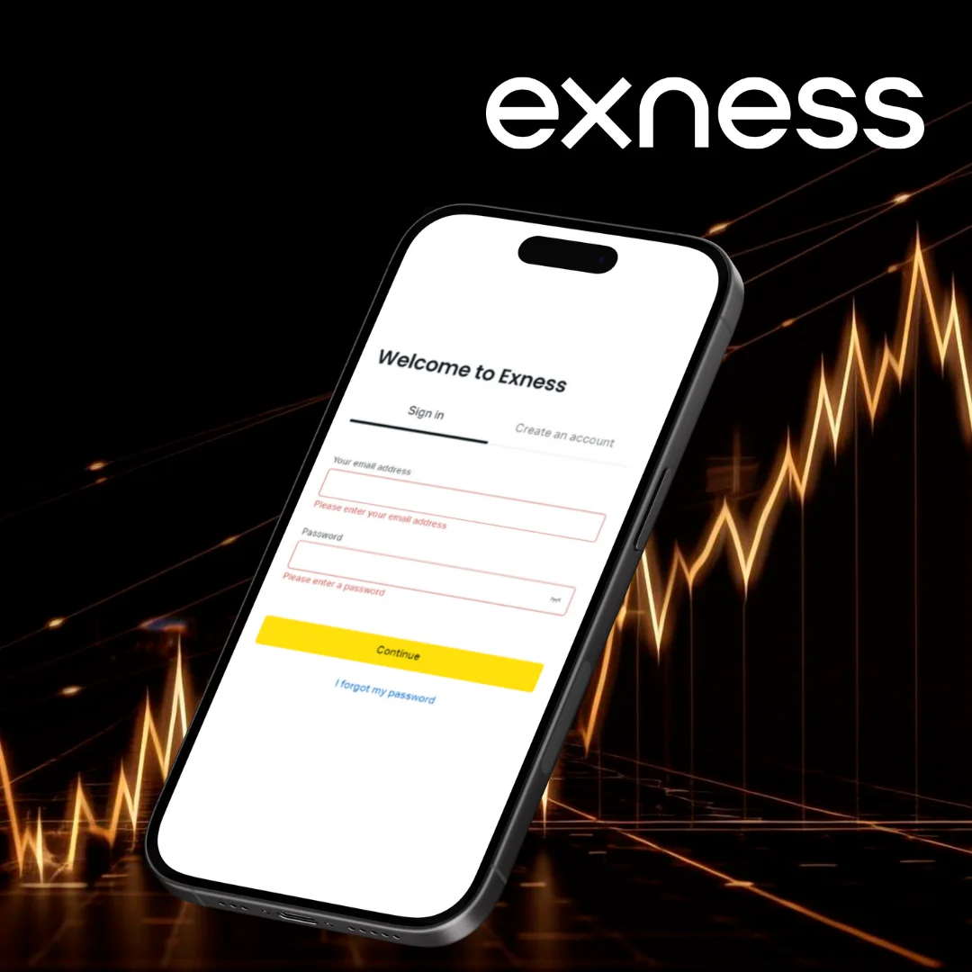 Exness Login  一方面，登录 