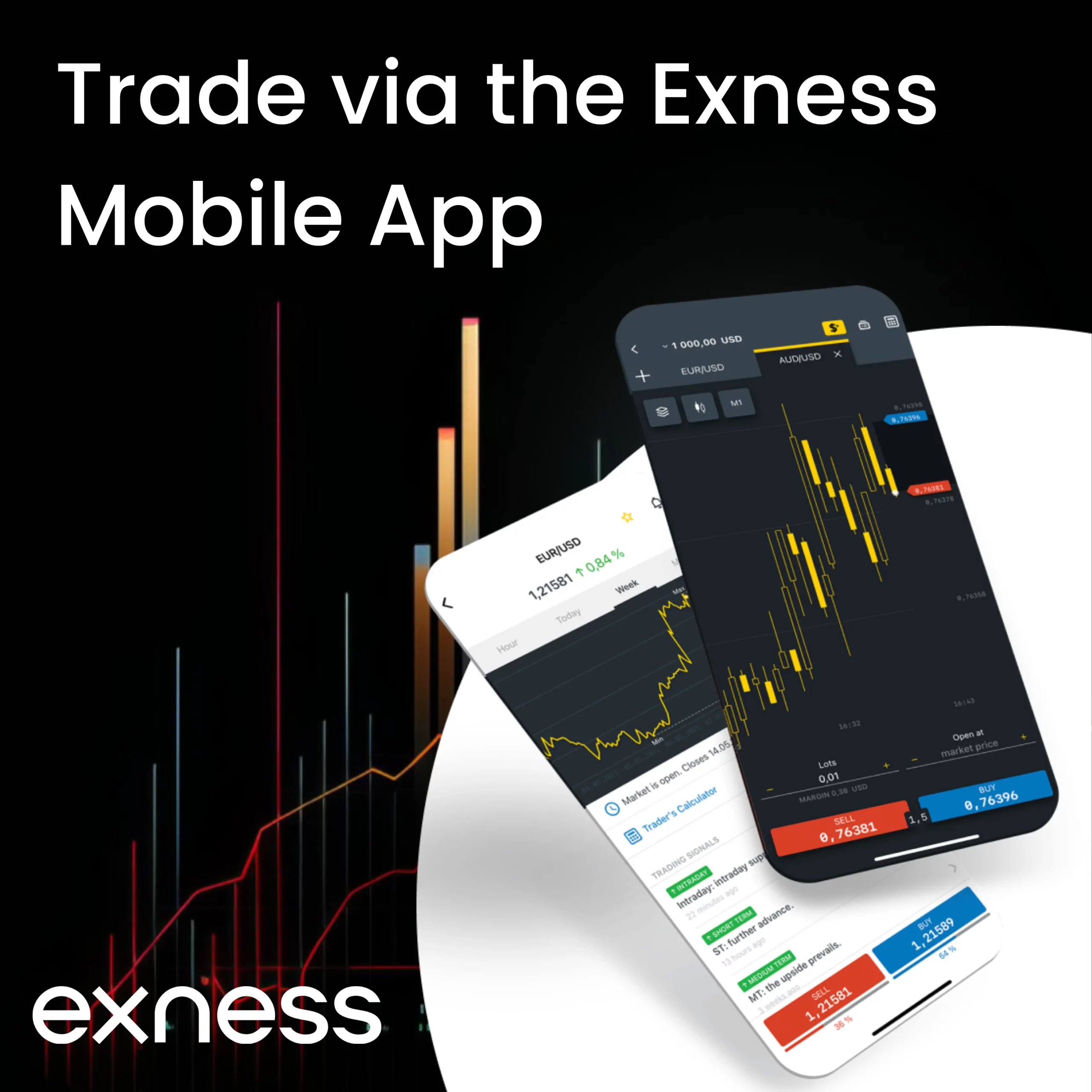 Opening an Account through the Exness Trade Mobile App打开一个帐户通过，贸易移动应用程序 