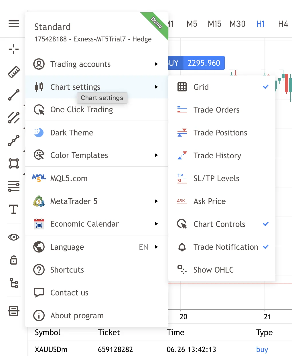 Customizing the Trading Platform自定义的交易平台 