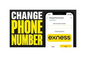 Changing Phone Number on Exness Account改变电话号码，帐户 