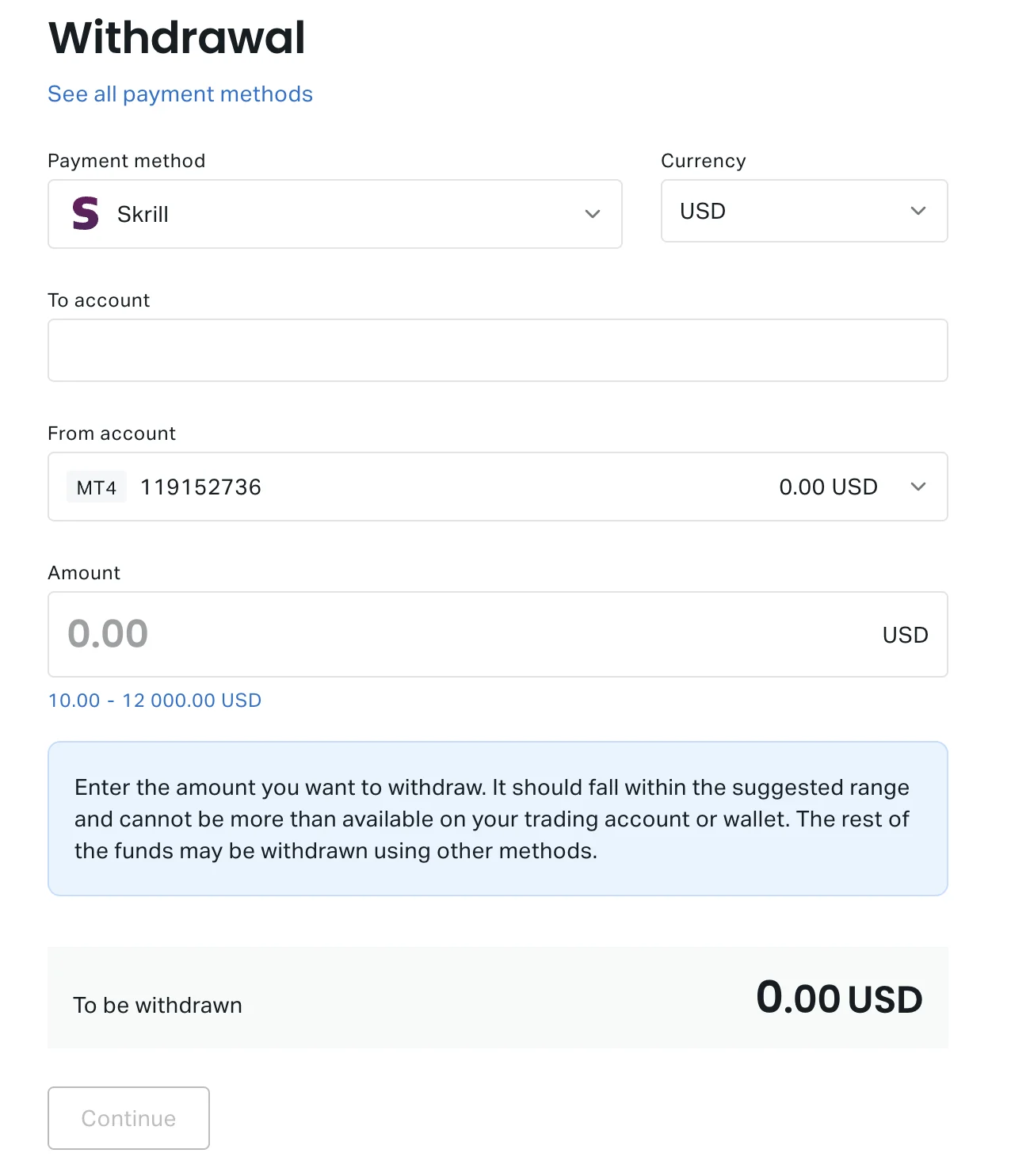 How to Withdraw Funds from Your Exness Account如何撤出资金从你的，帐户 